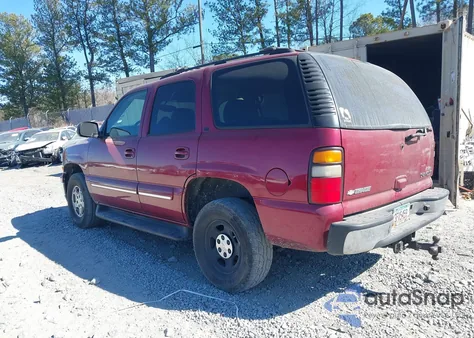 2004 Chevrolet Tahoe Lt from USA, damaged, VIN 1GNEK13Z14R112833